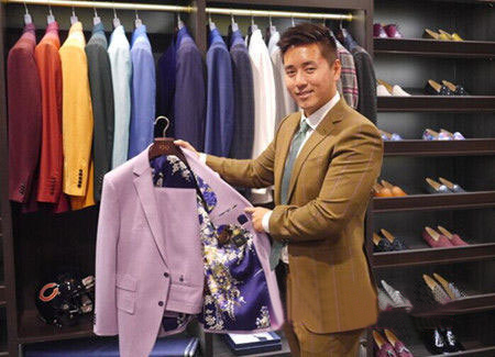 梦想的力量 美华裔律师变身订制服装创始人