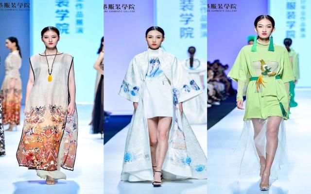 2019香港服装学院服装设计毕业作品美图秀